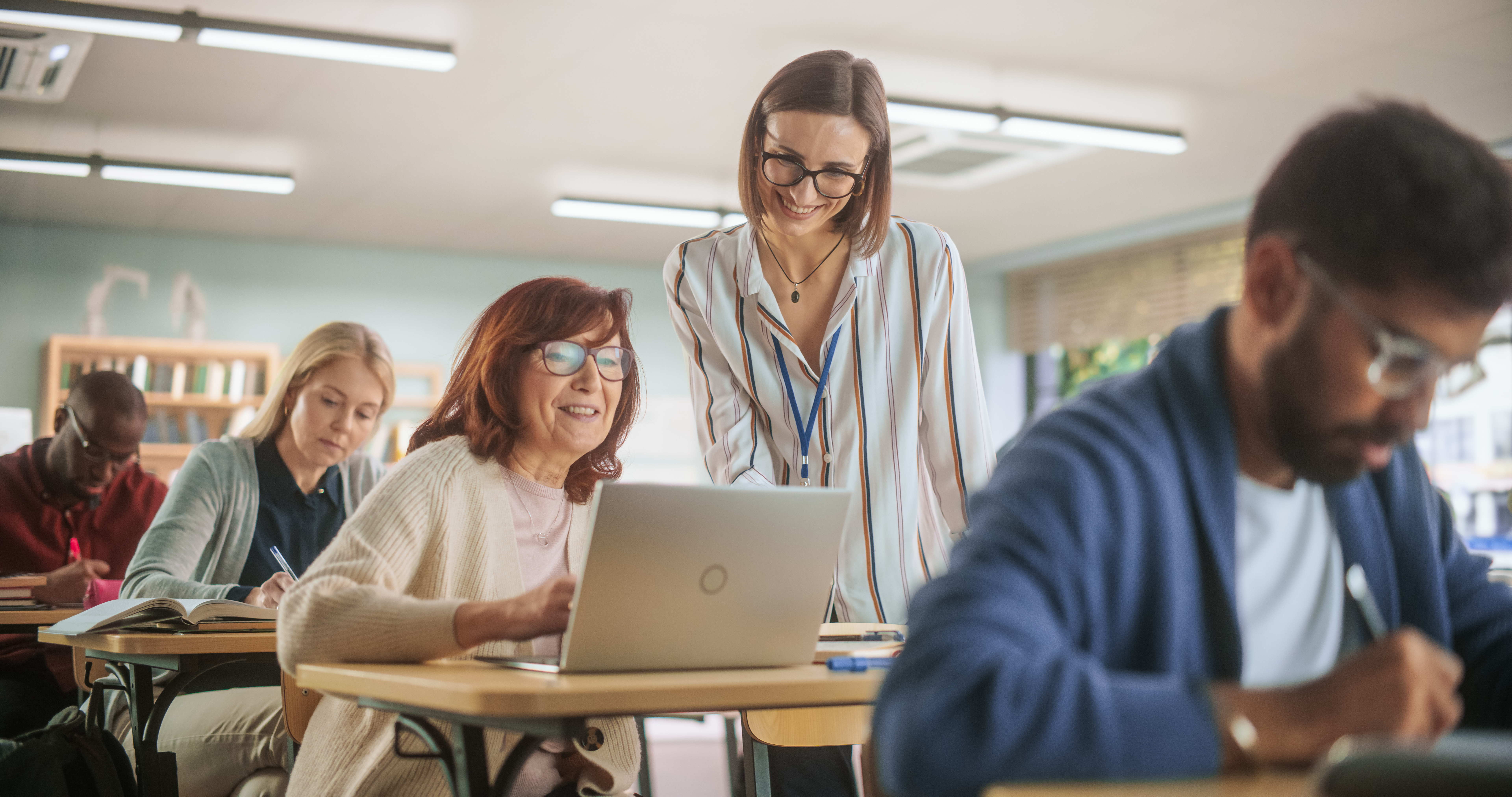 Grafik für -Lebenslanges Lernen: Wie man die Freude am Entdecken niemals verliert