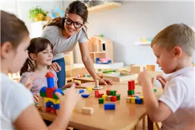 Achtsamkeit im  Kindergarten  