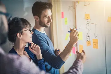 Zu Blogartikel 'Design Thinking in der Praxis: Kreative Lösungen für komplexe Probleme' wechseln