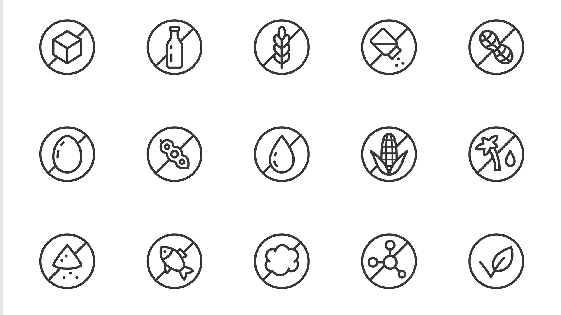 Lebensmittel- und Allergenkennzeichnung